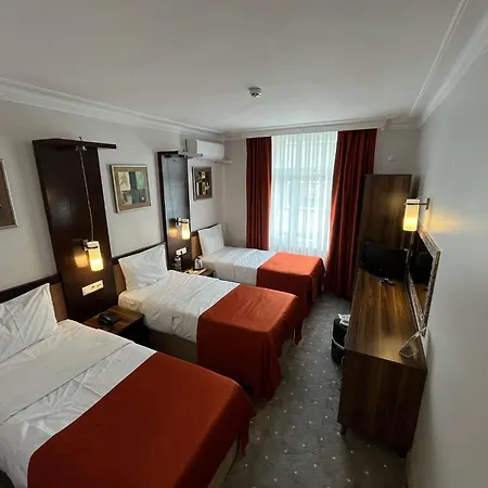 Hotel Topkapi Istanbul Exterior photo