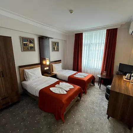 Hotel Topkapi Istanbul Exterior photo
