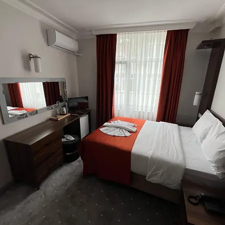 Hotel Topkapi Istanbul Exterior photo