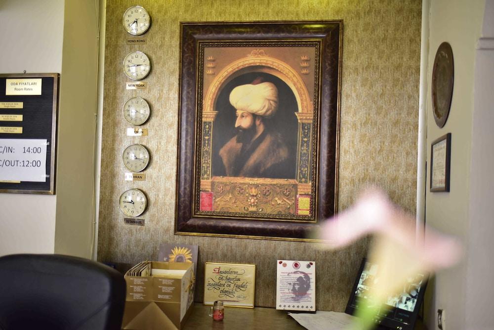 Hotel Topkapi Istambul